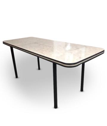 MESA TRAMPA FORMICA 150 A 200MTS CA?O NEGRO
