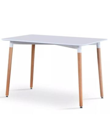 MESA FIJA EAMES 1.40X80MTS BLANCO
