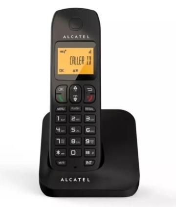 TELEFONO E 130N NEGRO INALAMBRICO