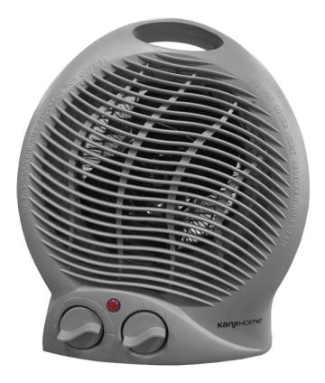 CALOVENTOR KJH-CH103/G GRIS REDONDO