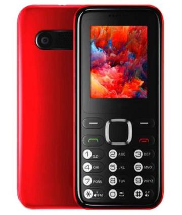 CELULAR KJ-FON ROJO BLUETOOTH