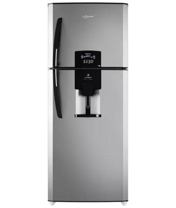 HELADERA HDR380N12M 267LTS DISPENSER PLATA