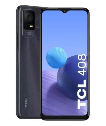 CELULAR LIBRE TCL408 GRAVITY GRAY RVA