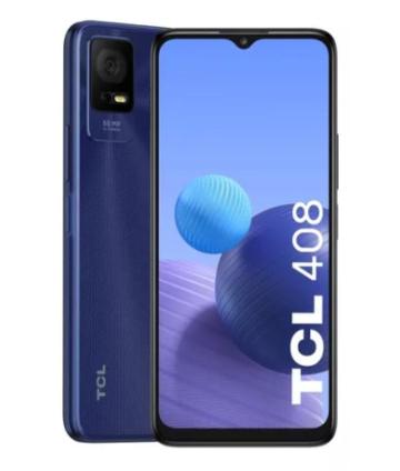 CELULAR LIBRE TCL408 MIDNIGHT BLUE RVA