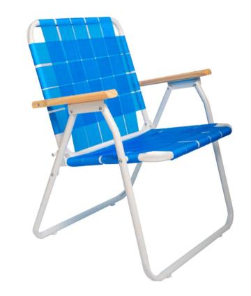 SILLON PLEGABLE 10001 1POSICION APOYABRAZO MADERA