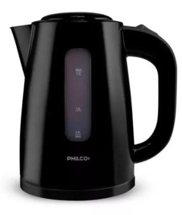 PAVA ELECTRICA PE0821NPP NEGRA
