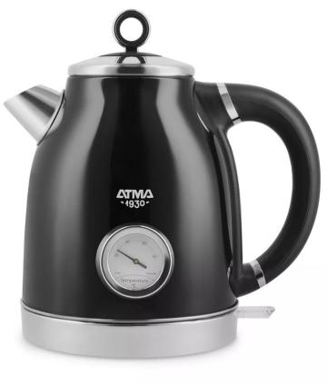 PAVA ELECTRICA PEAT21VBP VINTAGE NEGRA
