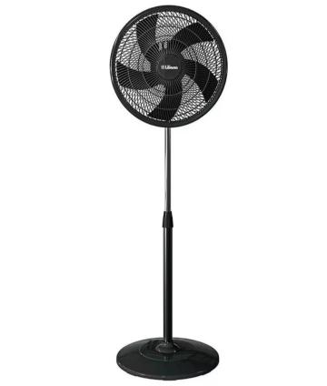 VENTILADOR DE PIE VP16P NEGRO OSCILANTE