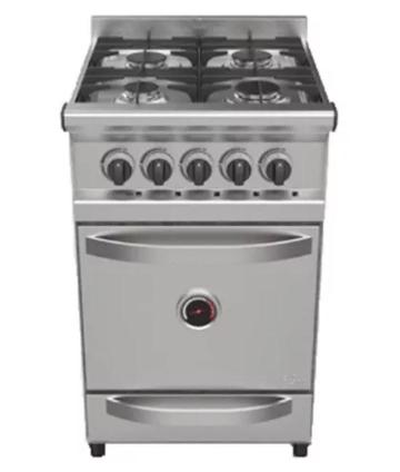 COCINA C-V55G A 55CM GN 4H PUERTA ACERO