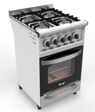 COCINA C-V55G V 55CM GN 4H PUERTA DOBLE VIDRIO