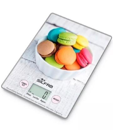 BALANZA DE COCINA BC300M ULTRA SLIM MACAROON DIGIT