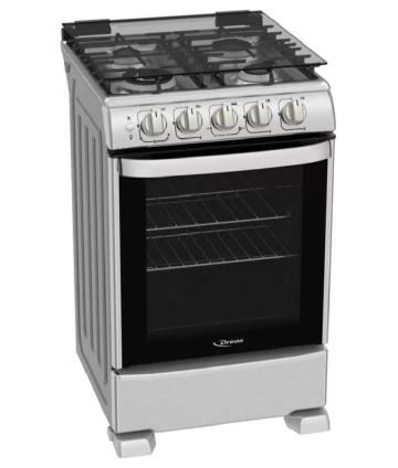 COCINA CD5507AI 55CM ACERO INOX.MULTIGAS