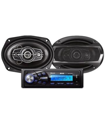 AUTOESTEREO ELK9521BT C/PARL.+MP3/BT