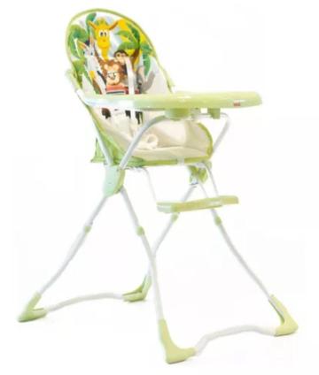 SILLA DE COMER MOD 6200A VERDE