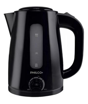 PAVA ELECTRICA PE1821NPP NEGRA CON CORTE