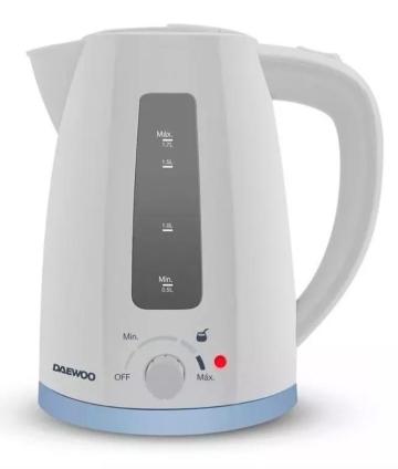 PAVA ELECTRICA WK-5422W 1.7LTS BLANCA C/MATE
