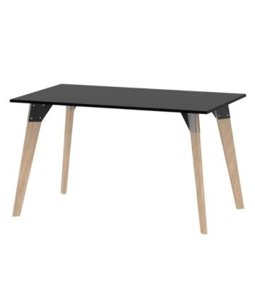 MESA OSLO MRE140 NEGRA