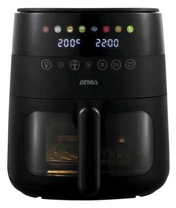 FREIDORA SIN ACEITE FR246ABP 6LTS VISOR NEGRO