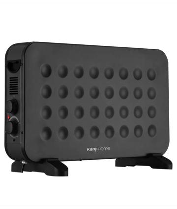 CONVECTOR KJH-CH121CONV NEGRO