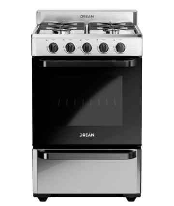 COCINA CD5602AI0 56CM INOXIDABLE