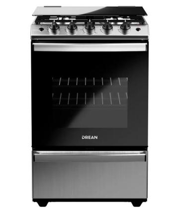 COCINA CD5617AI0 FULL INOXIDABLE C/AIR FRYER