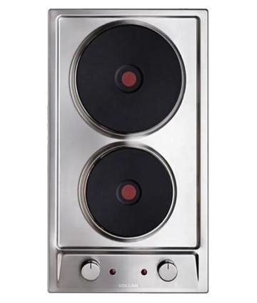 ANAFE ELECTRICO EF2AEV 2 FOCOS INOXIDABLE