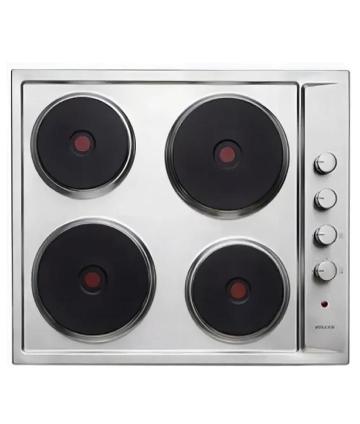 ANAFE ELECTRICO EF4AEV 4 FOCOS INOXIDABLE
