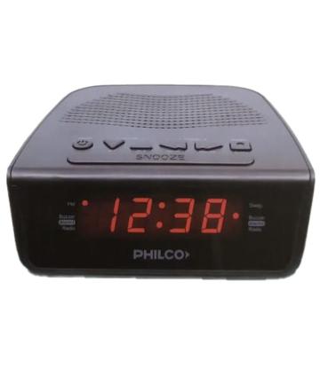 RADIO DESPERTADOR RJ900P AM/FM PORTATIL