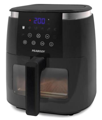 FREIDORA PE-AFD650N 6.5L 1500W SIN ACEITE