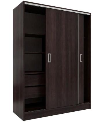 PLACARD ART.3160 2PUERTAS CORREDIZAS WENGUE 1.38M