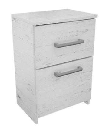 MESA DE LUZ ART107VENECIA 1CAJON 1PUERTA