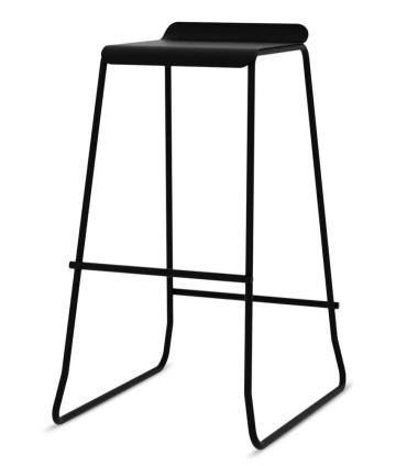 BANQUETA BCS023N SOHO NEGRO