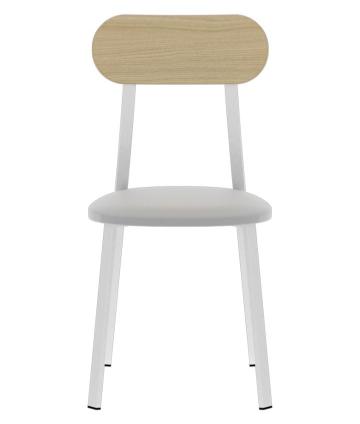SILLA BOLONIA SBO022 GRIS
