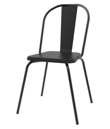 SILLA MADISON SMD2018 NN NEGRO