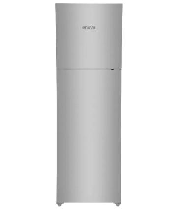 HELADERA RE37SN10-GR 370LTS GRIS C/FREZZER