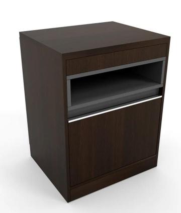 MESA DE LUZ KYOMU WENGUE-GRIS