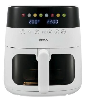 FREIDORA SIN ACEITE FR248AWP 8LTS BLANCA