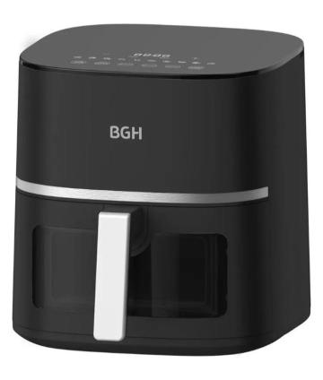 FREIDORA MOD BAF52N24 DIGITAL NEGRA PIH011112