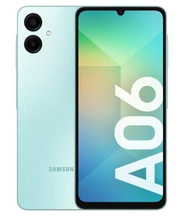 CELULAR LIBRE SM-A06 128GB LIGHT GREEN