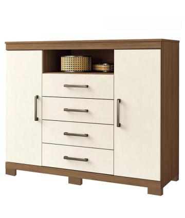 COMODA MASTER 309943P  JATOBA/AREIA