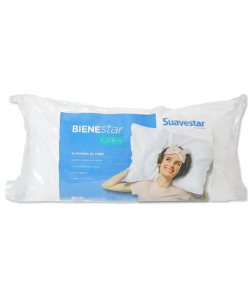 ALMOHADA 90X40 FIBRA BIENESTAR