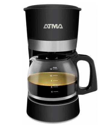 CAFETERA ELECTRICA CA8143P 1.25L NEGRA