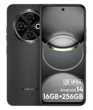 CELULAR TECNO SPARK 30C 4/256GB ORBIT BLACK