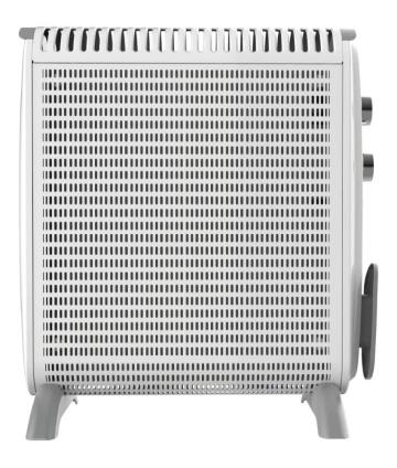 PANEL DE MICA PE-CM20B 2000W BLANCO