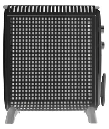 PANEL DE MICA PE-CM20N 2000W NEGRO