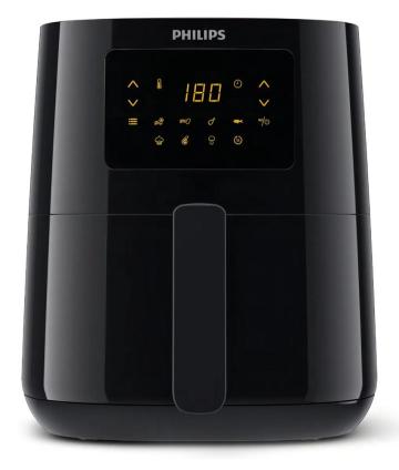 FREIDORA HD 9252/90 AIRFRYER 4.1LTS NEGRA