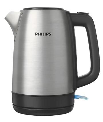 PAVA ELECTRICA HD9350/90 1.7LTS 2200W ACERO INOX.