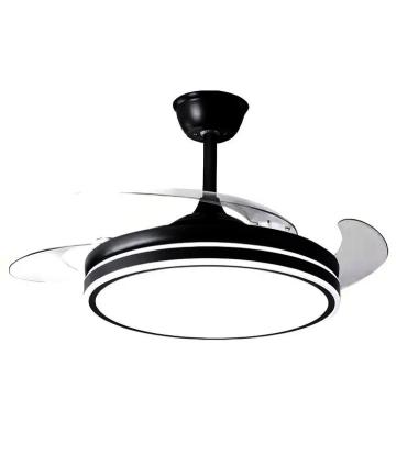 VENTILADOR DE TECHO KJH-CFHB001BK RETRACTIL NEGRO