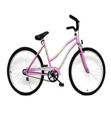 BICICLETA PLAYERA COD4158 ROD24 BEACH CRUISER DAMA