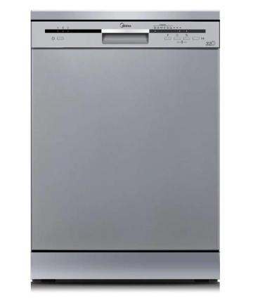 LAVAVAJILLAS DE-312SAR1 12 CUBIERTOS SILVER